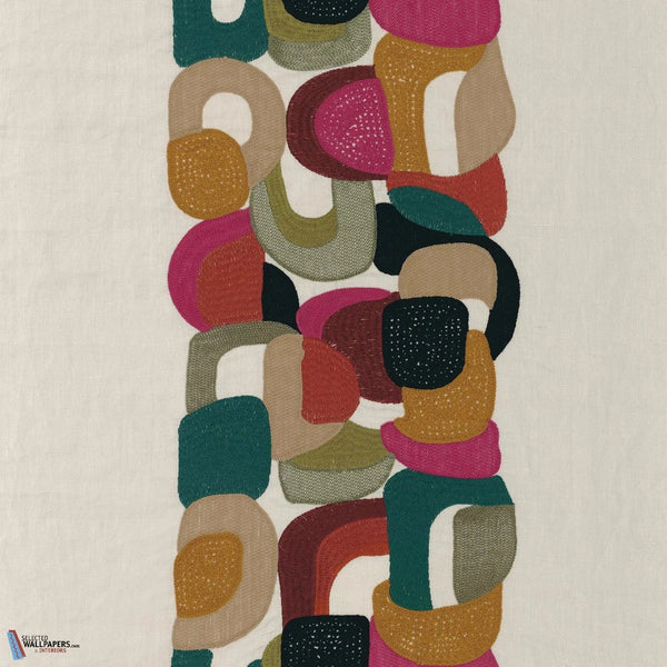 Convoitise Stof-Casamance-Multico-Meter (M1)-Selected-Wallpapers-Interiors