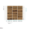 Cork behang-Masureel-Selected Wallpapers-Interiors