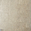 Cork wallpaper-Thibaut-wallpaper-Metallic Pewter-Roll-Selected Wallpapers