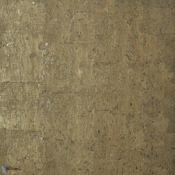 Cork wallpaper-Thibaut-wallpaper-Bronze-Roll-Selected Wallpapers