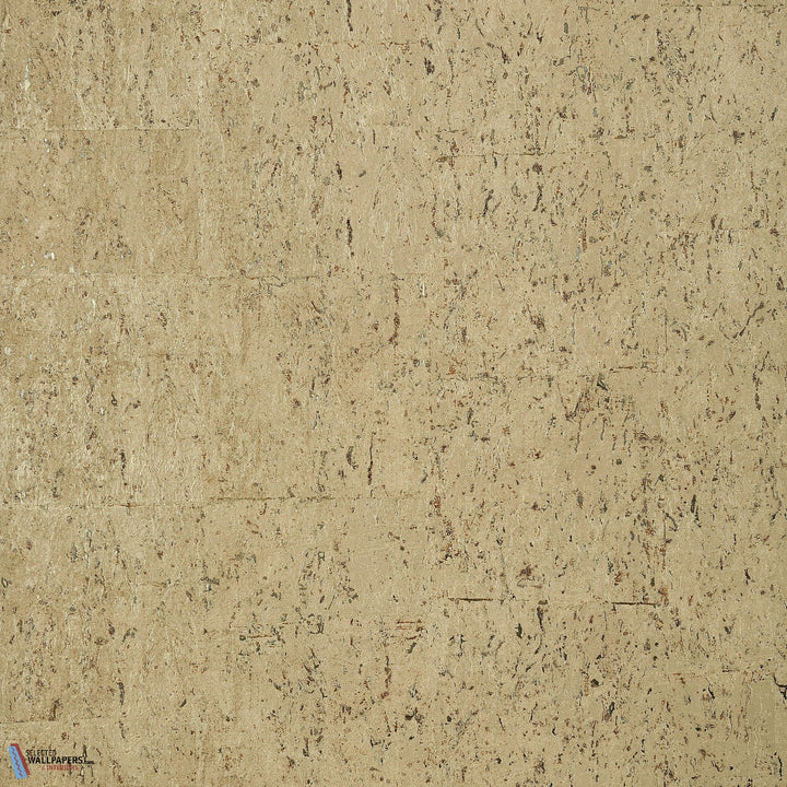 Cork behang-Thibaut-wallpaper-behang-Tapete-wallpaper-Champagne-Rol-Selected Wallpapers