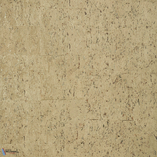 Cork wallpaper-Thibaut-wallpaper-Champagne-Roll-Selected Wallpapers