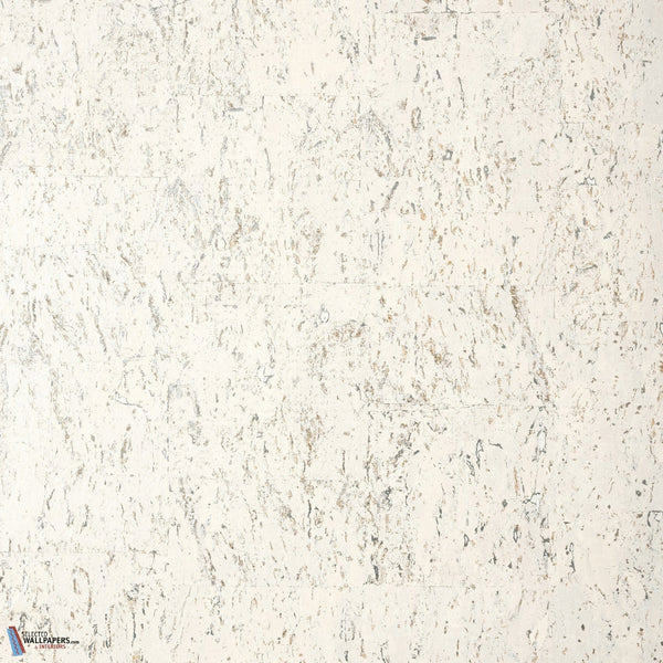 Cork wallpaper-Thibaut-wallpaper-White-Roll-Selected Wallpapers