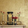 Cork wallpaper-Thibaut-wallpaper-Selected Wallpapers