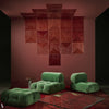 Cornice Tapete-Arte-Selected-Wallpapers-Interiors