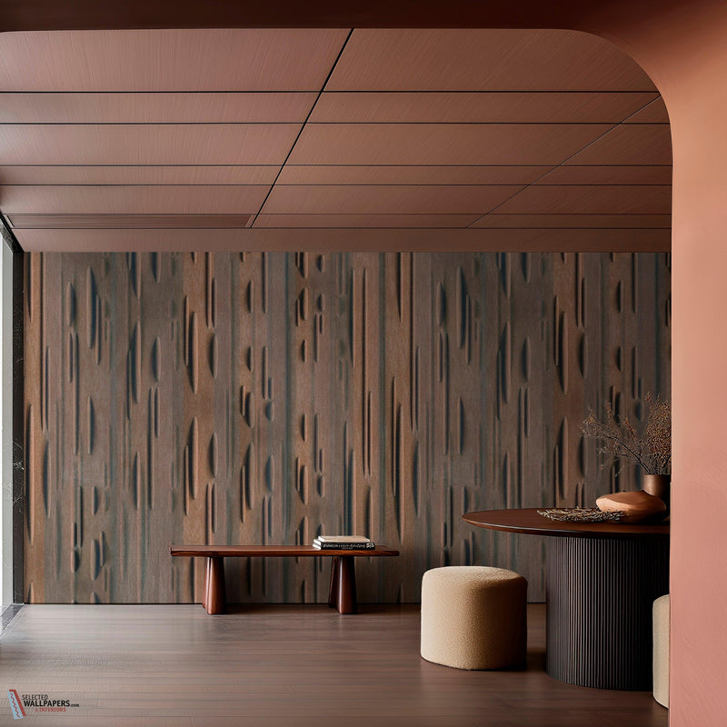 Cortex papier peint de Wall & Deco