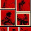 Cotton Club behang-Mind the Gap-Red-Rol-Selected Wallpapers-Interiors