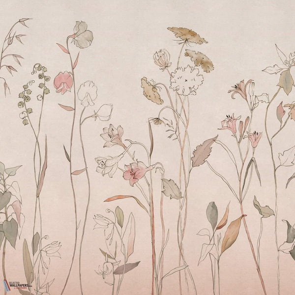 Country Side behang-Coordonne-Pink-Non Woven-M2-Selected Wallpapers-Interiors