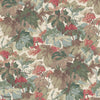 Country Walk behang-Mulberry-Teal/Rose-Rol-Selected-Wallpapers-Interiors