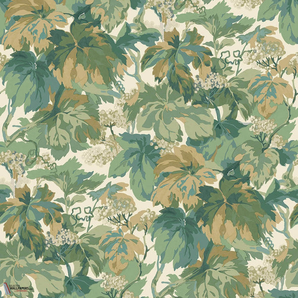 Country Walk behang-Mulberry-Emerald-Rol-Selected-Wallpapers-Interiors