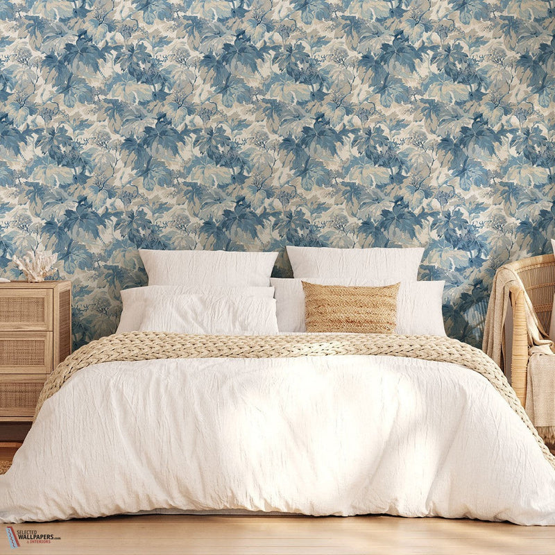 Country Walk Tapete-Mulberry-Selected-Wallpapers-Interiors