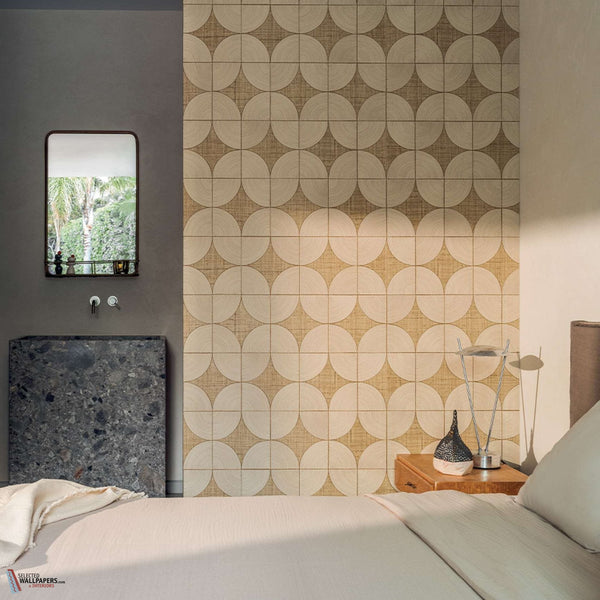 Courbes wallpaper-Elitis-Selected-Wallpapers-Interiors