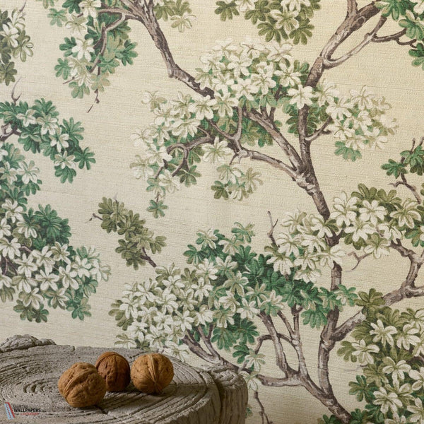 Courtine wallpaper-Pierre Frey-Selected Wallpapers-Interiors
