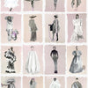Couture Carousel Tapete-Cole & Son-Blush pearl-Rolle-Selected Wallpapers-Interiors