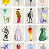 Couture Carousel Tapete-Cole & Son-Bright multi pearl-Rolle-Selected Wallpapers-Interiors