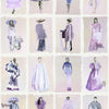 Couture Carousel Tapete-Cole & Son-Lavender-Rolle-Selected Wallpapers-Interiors