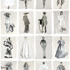 Couture Carousel Tapete-Cole & Son-Monochrome pearl-Rolle-Selected Wallpapers-Interiors