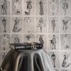 Couture Carousel windows Tapete-Cole & Son-Selected Wallpapers-Interiors