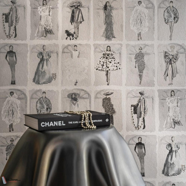 Couture Carousel windows Tapete-Cole & Son-Selected Wallpapers-Interiors