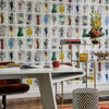 Couture Carousel windows Tapete-Cole & Son-Selected Wallpapers-Interiors