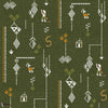 Criollo behang-Coordonne-Cactus-Bamboe-M2-Selected Wallpapers-Interiors