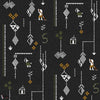 Criollo behang-Coordonne-Carbón-Bamboe-M2-Selected Wallpapers-Interiors