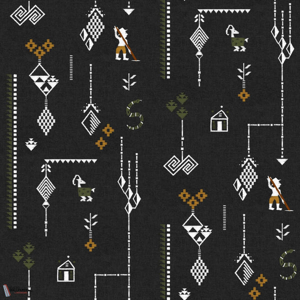Criollo behang-Coordonne-Carbón-Bamboe-M2-Selected Wallpapers-Interiors