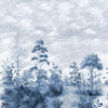 Cumbria Mural behang-Anna French-Blue and white on pearl-Set-Selected Wallpapers-Interiors
