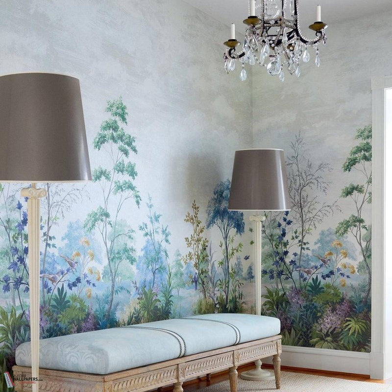 Cumbria Mural Tapete von Anna French