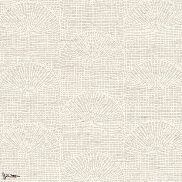 Cupula Tapete-Arte-Taupe-Rolle-Selected-Wallpapers-Interiors