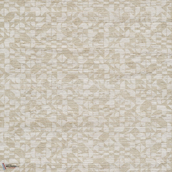 Cyperus behang-Arte-Shell White-Meter (M1)-Selected-Wallpapers-Interiors