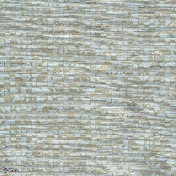 Cyperus behang-Arte-Blue Silver-Meter (M1)-Selected-Wallpapers-Interiors