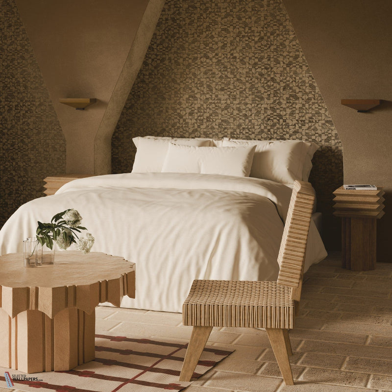 Cyperus wallpaper by Arte Selected Wallpapers Interiors
