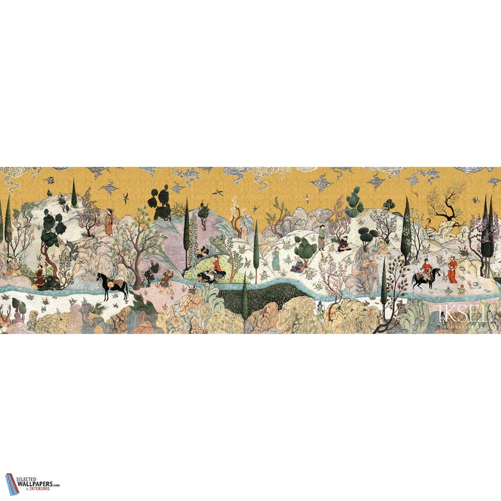 D-Safavid Reverie-Iksel-behang-Tapete-wallpaper-Selected Wallpapers