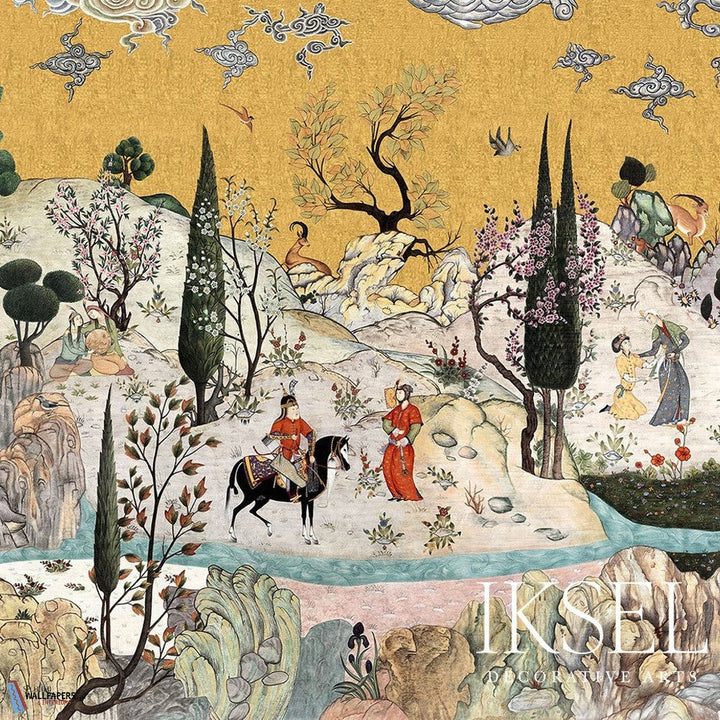 D-Safavid Reverie-Iksel-behang-Tapete-wallpaper-Pop-Non Woven-Selected Wallpapers
