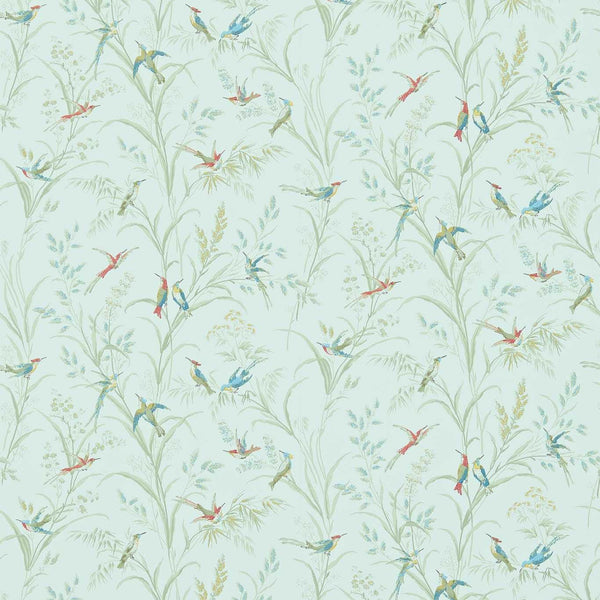 Tuileries wallpaper-Sanderson-Sage/Multi-Roll-Selected Wallpapers-Interiors