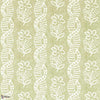 Dabu stripe wallpaper-Zoffany-Pale olive-Roll-Selected Wallpapers-Interiors
