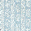 Dabu stripe wallpaper-Zoffany-Wedgwood blue-Roll-Selected Wallpapers-Interiors