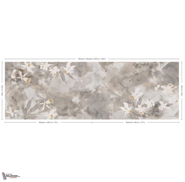 Daffodil Dream behang-Glamora-Selected Wallpapers-Interiors