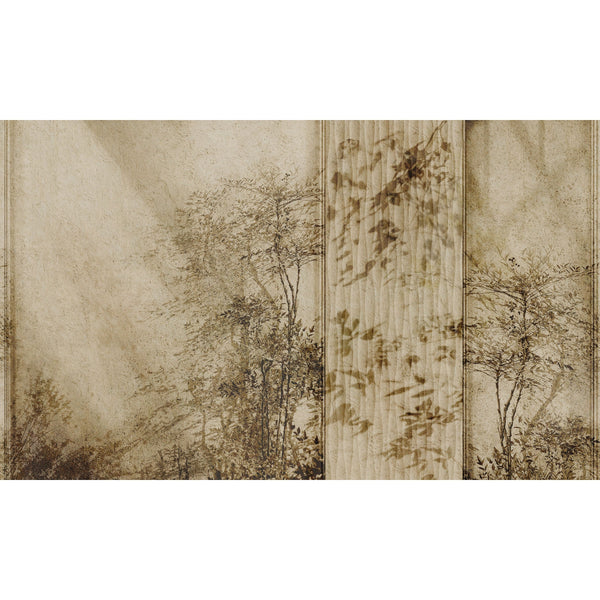 Dahlia-Behang-Inkiostro Bianco-Selected Wallpapers