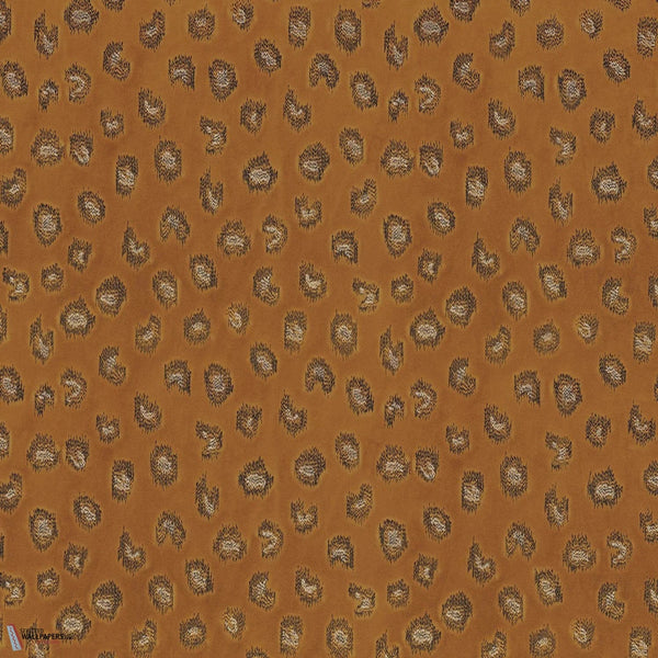 Daim Stoff-Casamance-Camel-Meter (M1)-Selected-Wallpapers-Interiors