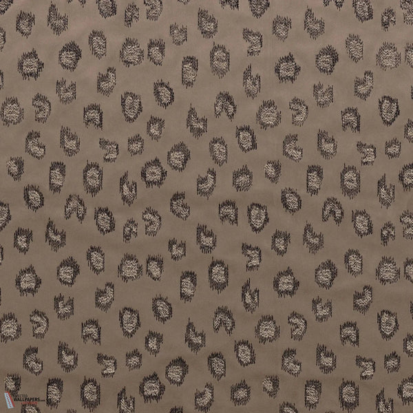 Daim fabric-Casamance-Taupe-Meter (M1)-Selected-Wallpapers-Interiors