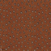 Daim fabric-Casamance-Terracotta-Meter (M1)-Selected-Wallpapers-Interiors