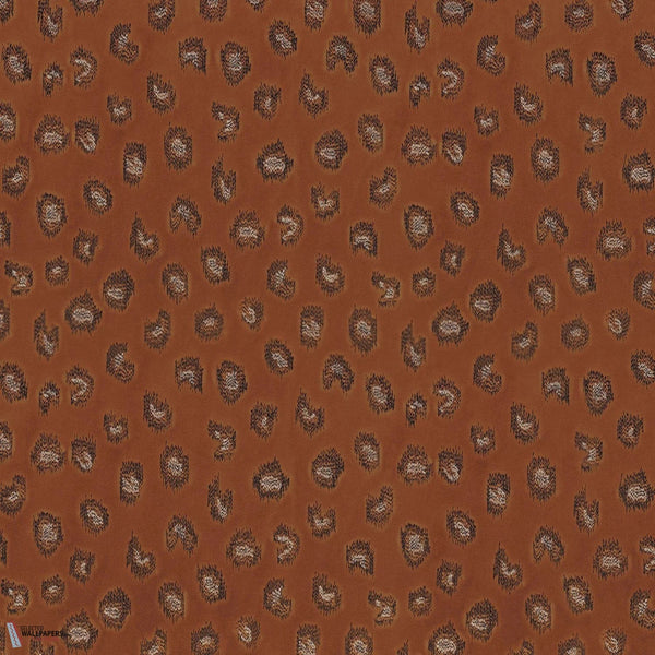 Daim Stoff-Casamance-Terracotta-Meter (M1)-Selected-Wallpapers-Interiors