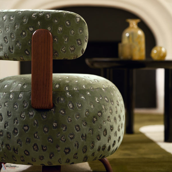 Daim fabric-Casamance-Selected-Wallpapers-Interiors