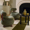Daim Stoff-Casamance-Selected-Wallpapers-Interiors