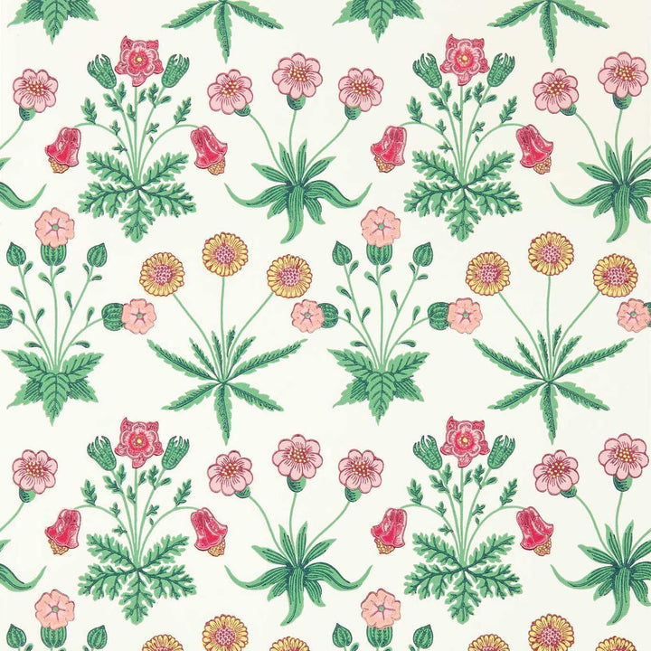 Daisy-behang-tapete-wallpaper-Morris & Co-Strawberry Fields-Rol-Selected-Wallpapers-Interiors