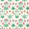 Daisy-behang-Morris & Co-Strawberry Fields-Rol-Selected-Wallpapers-Interiors