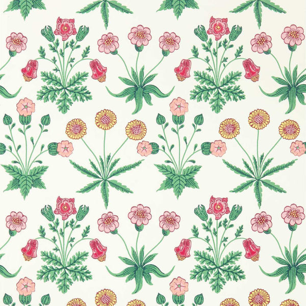 Daisy-behang-Morris & Co-Strawberry Fields-Rol-Selected-Wallpapers-Interiors