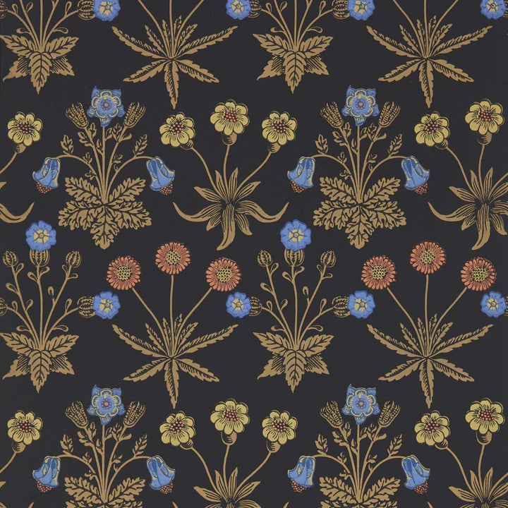 Daisy-behang-tapete-wallpaper-Morris & Co-Moonlit-Rol-Selected-Wallpapers-Interiors